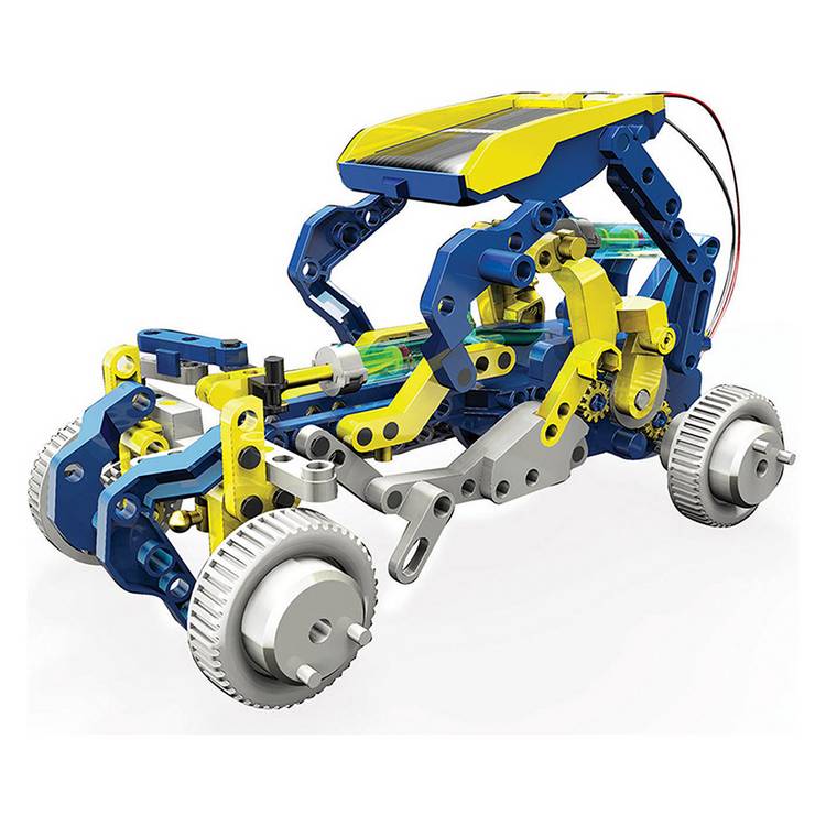 Menkind 12 in 1 solar hydraulic construction kit, UK version