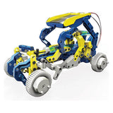 Menkind 12 in 1 solar hydraulic construction kit, UK version