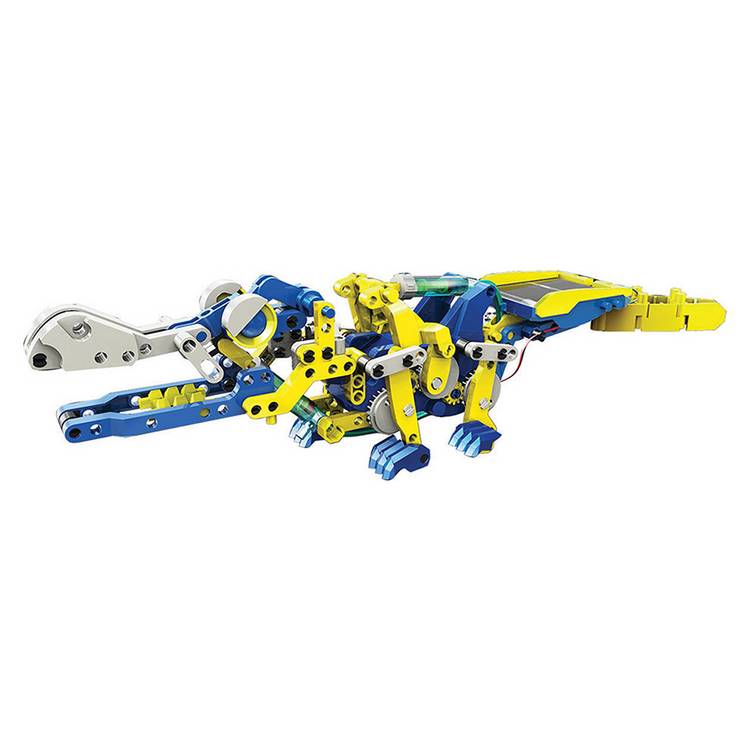 Menkind 12 in 1 solar hydraulic construction kit, UK version