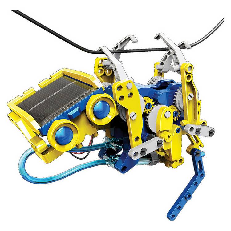 Menkind 12 in 1 solar hydraulic construction kit, UK version