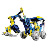 Menkind 12 in 1 solar hydraulic construction kit, UK version