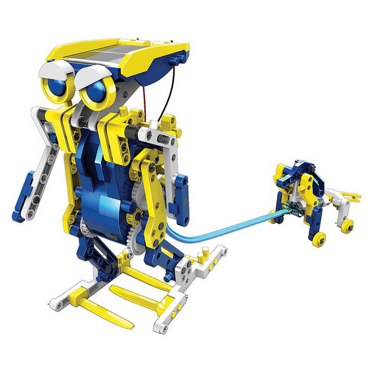 Menkind 12 in 1 solar hydraulic construction kit, UK version