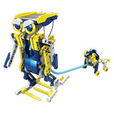 Menkind 12 in 1 solar hydraulic construction kit, UK version