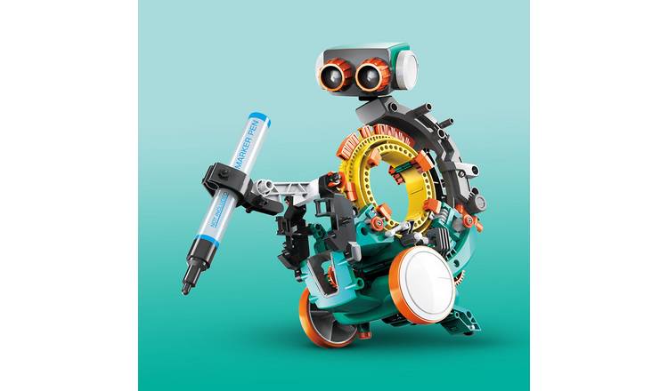 Menkind 5 in 1 Mechanical Coding Robot