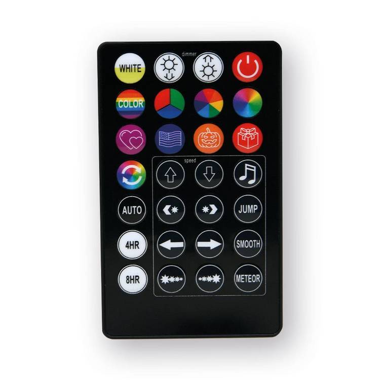 Menkind RED5 multicoloured LED strip light 5m, UK version