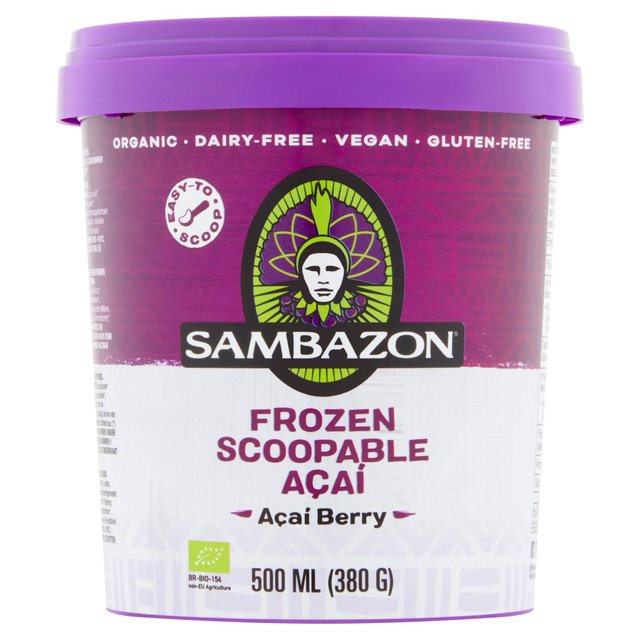 Sambazon Organic Scoopable Acai Sorbet   500ml GOODS M&S   