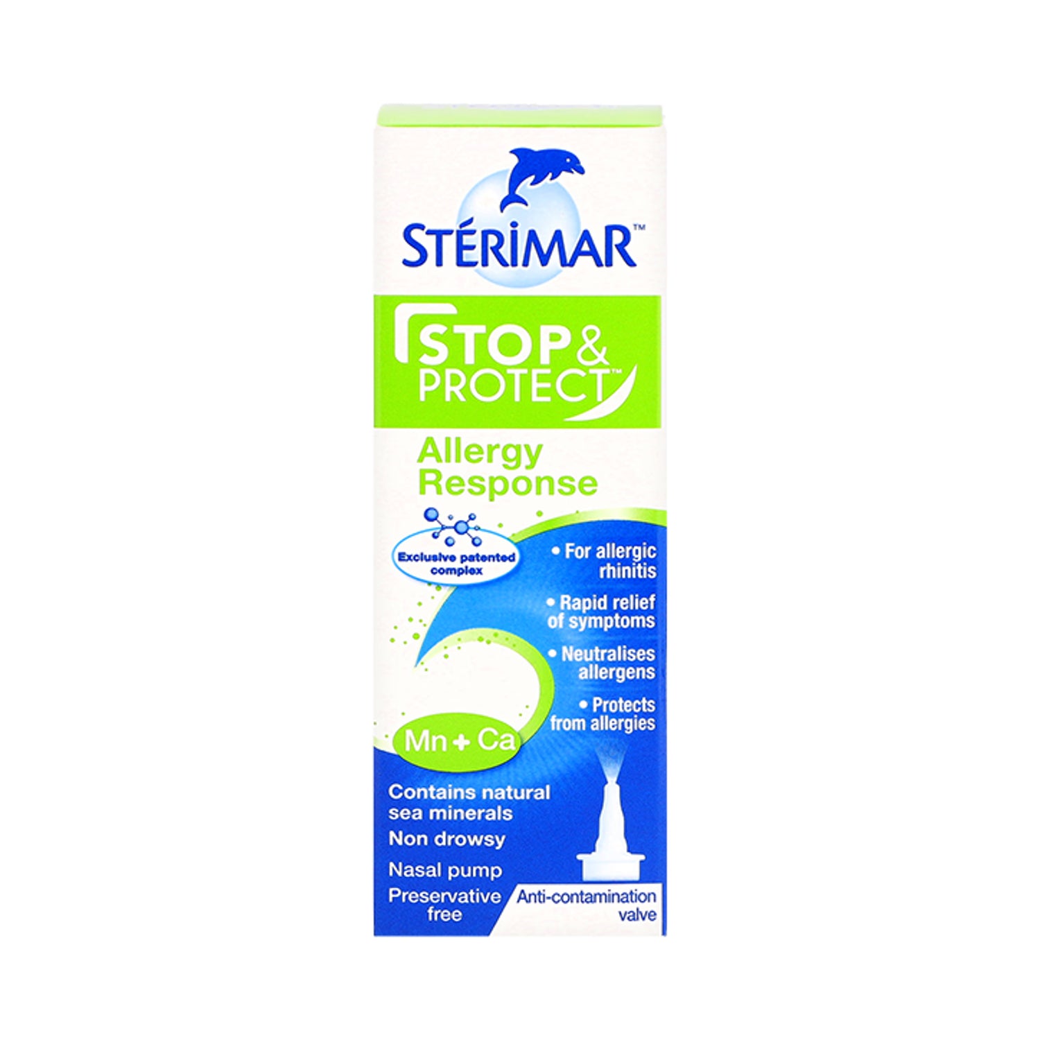 Sterimar allergy response nasal spray 20ml - British product