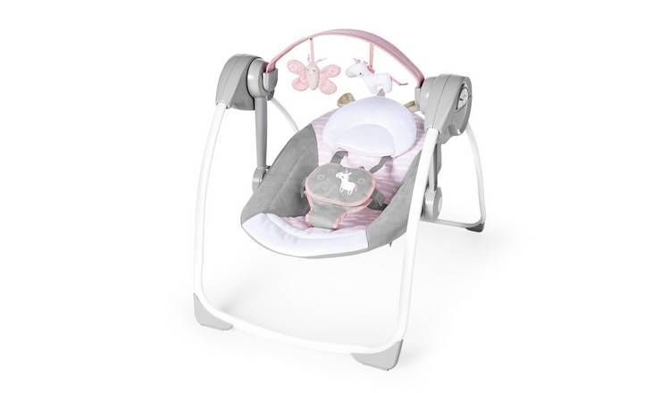 Ingenuity Portable Baby Swing - Flora The Unicorn GOODS Argos