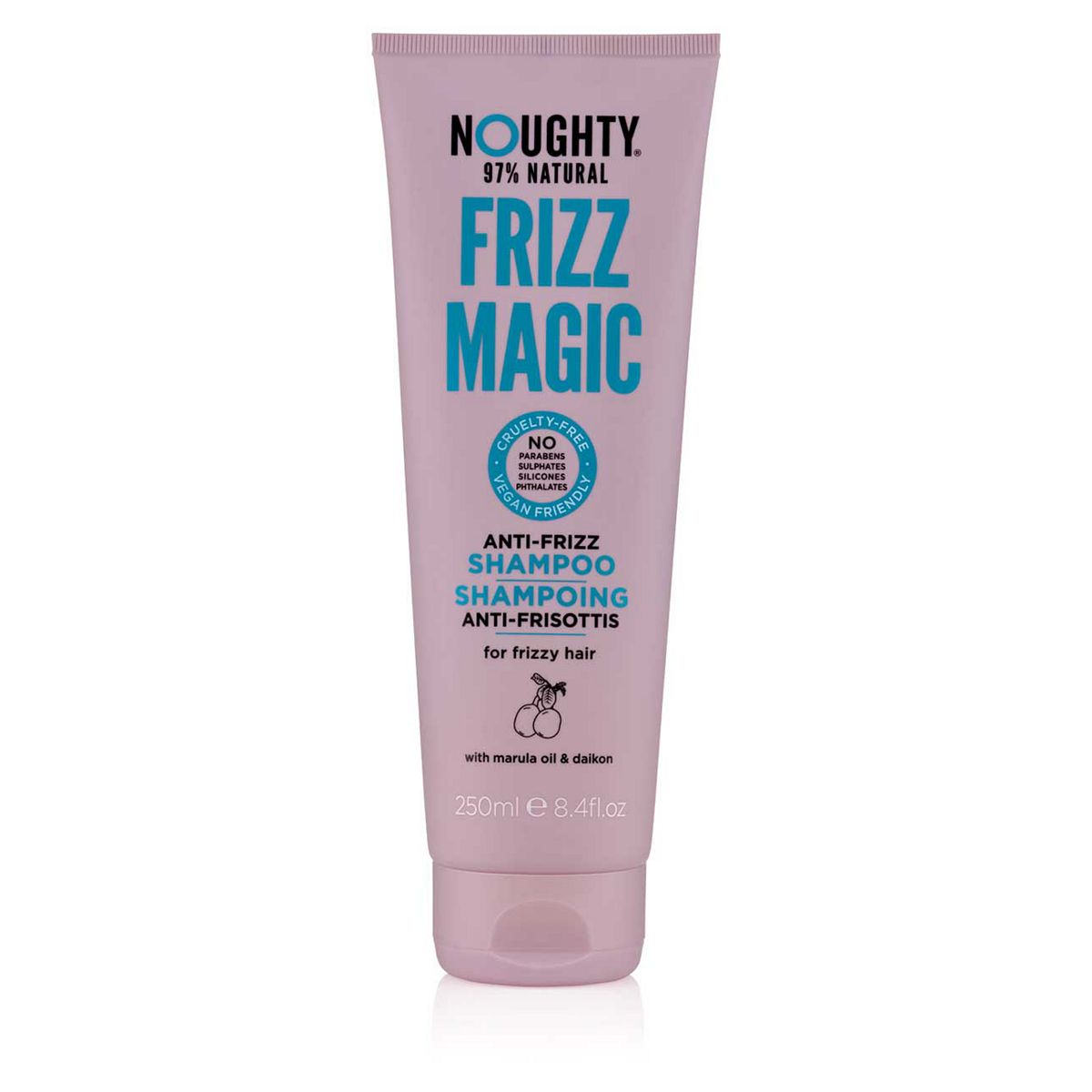 Noughty Frizz Magic Shampoo 250ml GOODS Boots   