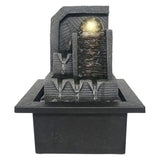 Menkind water fountain with spinning ball 21cm - British product