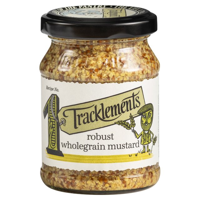 Tracklements Robust Wholegrain Mustard   140g