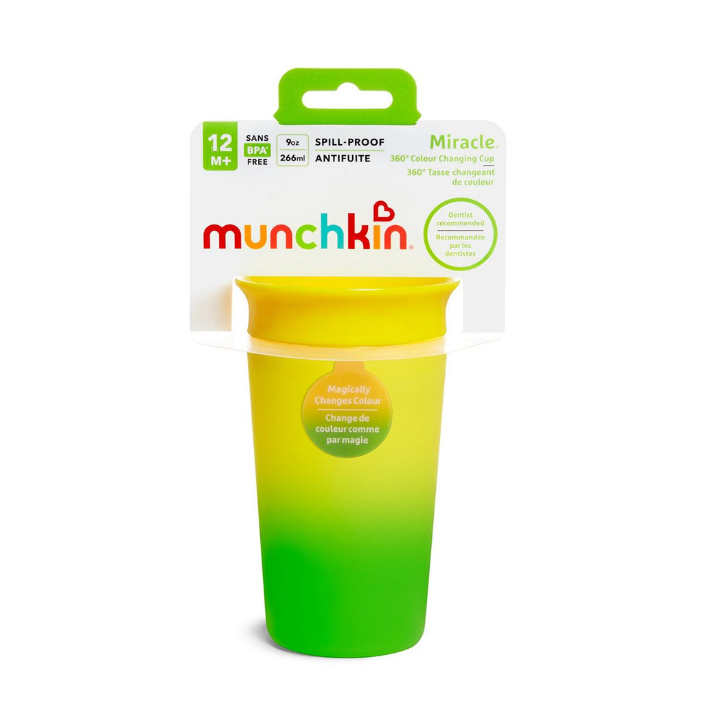 Munchkin Miracle Colour Changing Cup 9oz