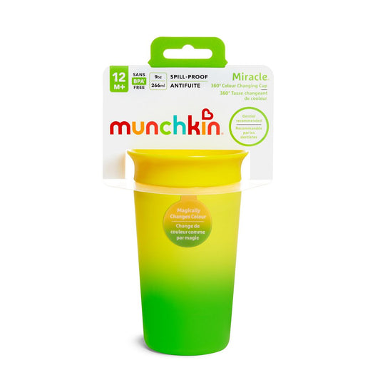 Munchkin Miracle Colour Changing Cup 9oz GOODS Boots   