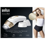 Braun Silk Expert Pro 5 IPL hair removal device - British product