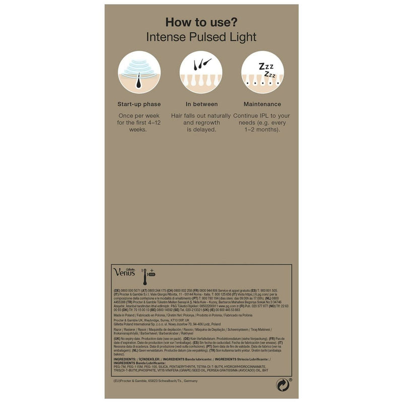 Braun Silk Expert Pro 5 IPL hair removal device - British product
