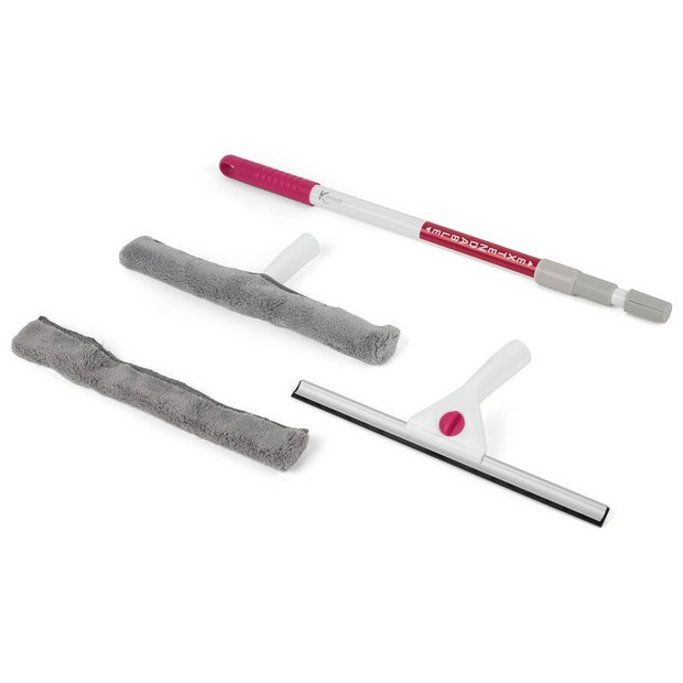 Kleeneze 2 in 1 telescopic window cleaning set (British brand)
