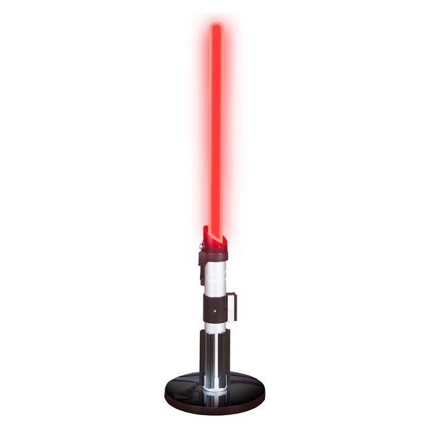 Menkind Darth Vader Lightsaber Desk Lamp 60cm, UK version