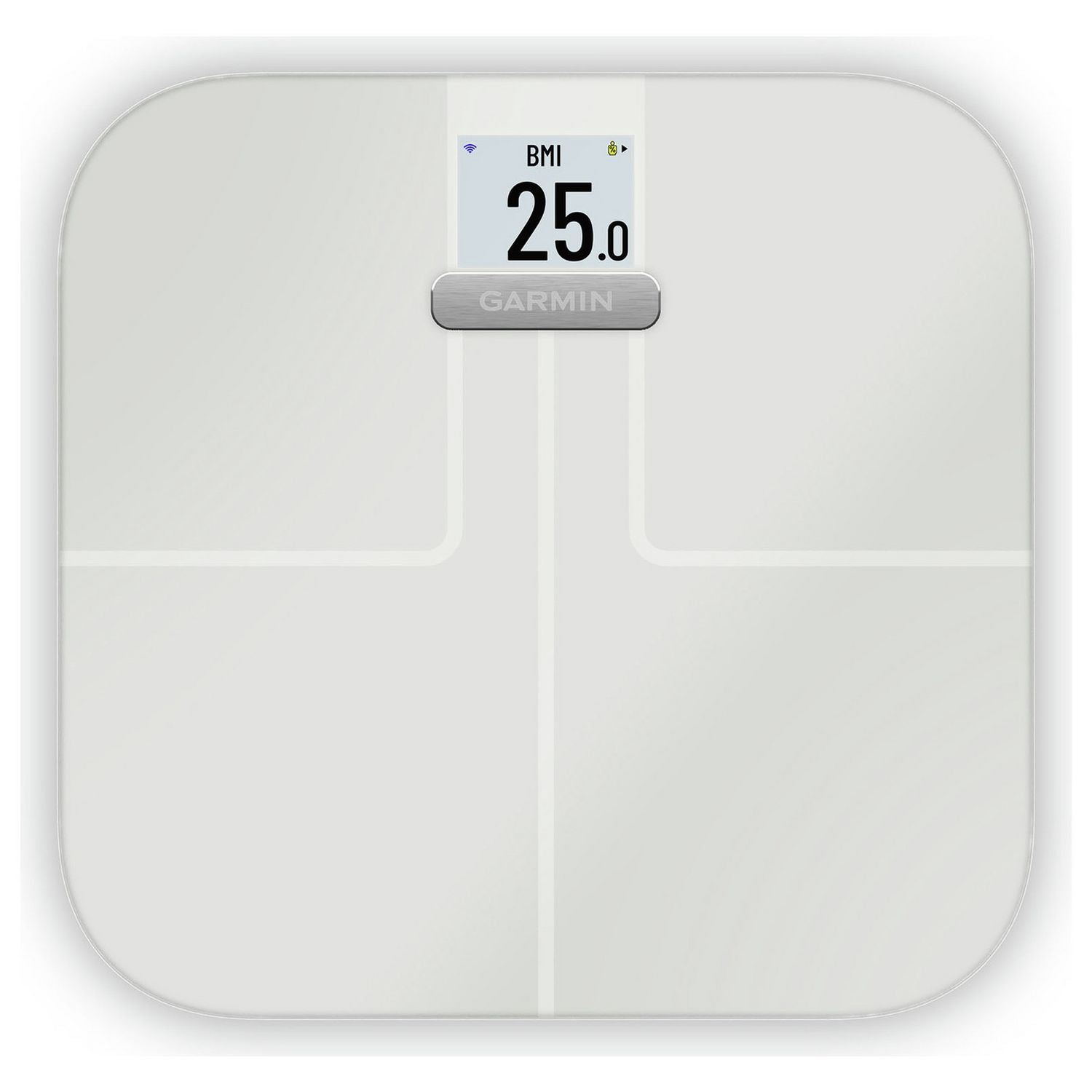 Garmin Index S2 smart bathroom scales white, UK version