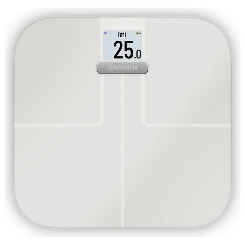 Garmin Index S2 smart bathroom scales white, UK version