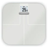 Garmin Index S2 smart bathroom scales white, UK version