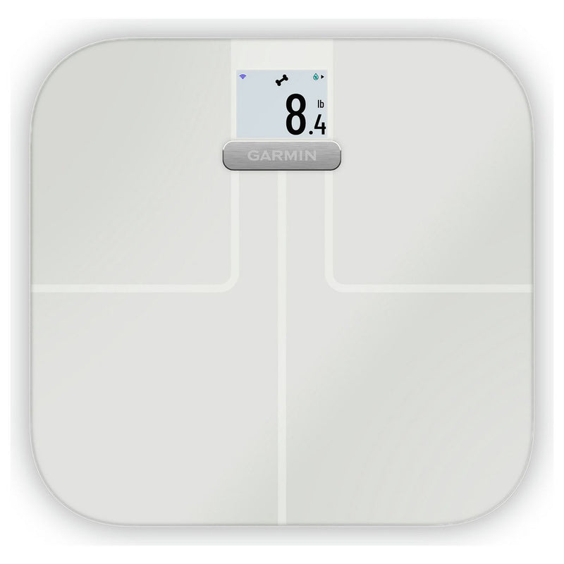 Garmin Index S2 smart bathroom scales white, UK version