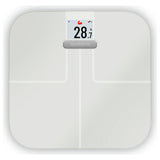 Garmin Index S2 smart bathroom scales white, UK version