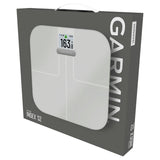 Garmin Index S2 smart bathroom scales white, UK version