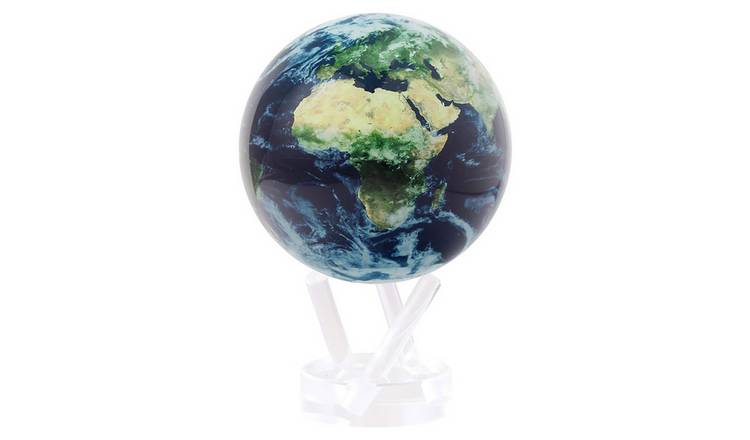 Menkind Earth With 45 Inch Clouds Mova Globe GOODS Argos