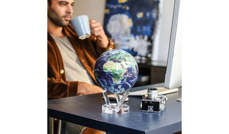 Menkind Earth With 45 Inch Clouds Mova Globe GOODS Argos