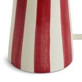 Habitat x Sanderson large stripe stoneware jug (British brand)
