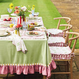 Habitat x Sanderson large stripe stoneware jug (British brand)