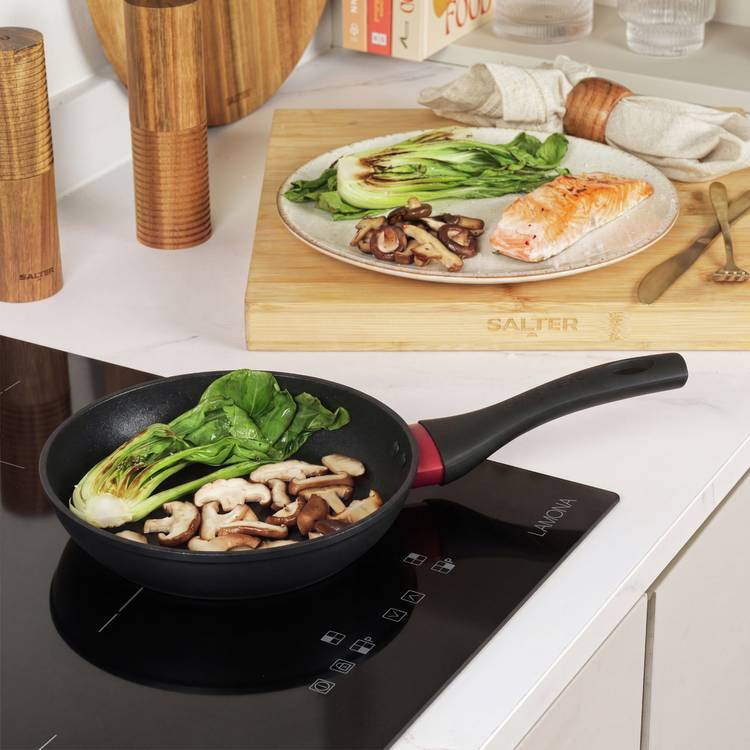 Salter Megastone Thermo non-stick frying pan 20cm (British brand)