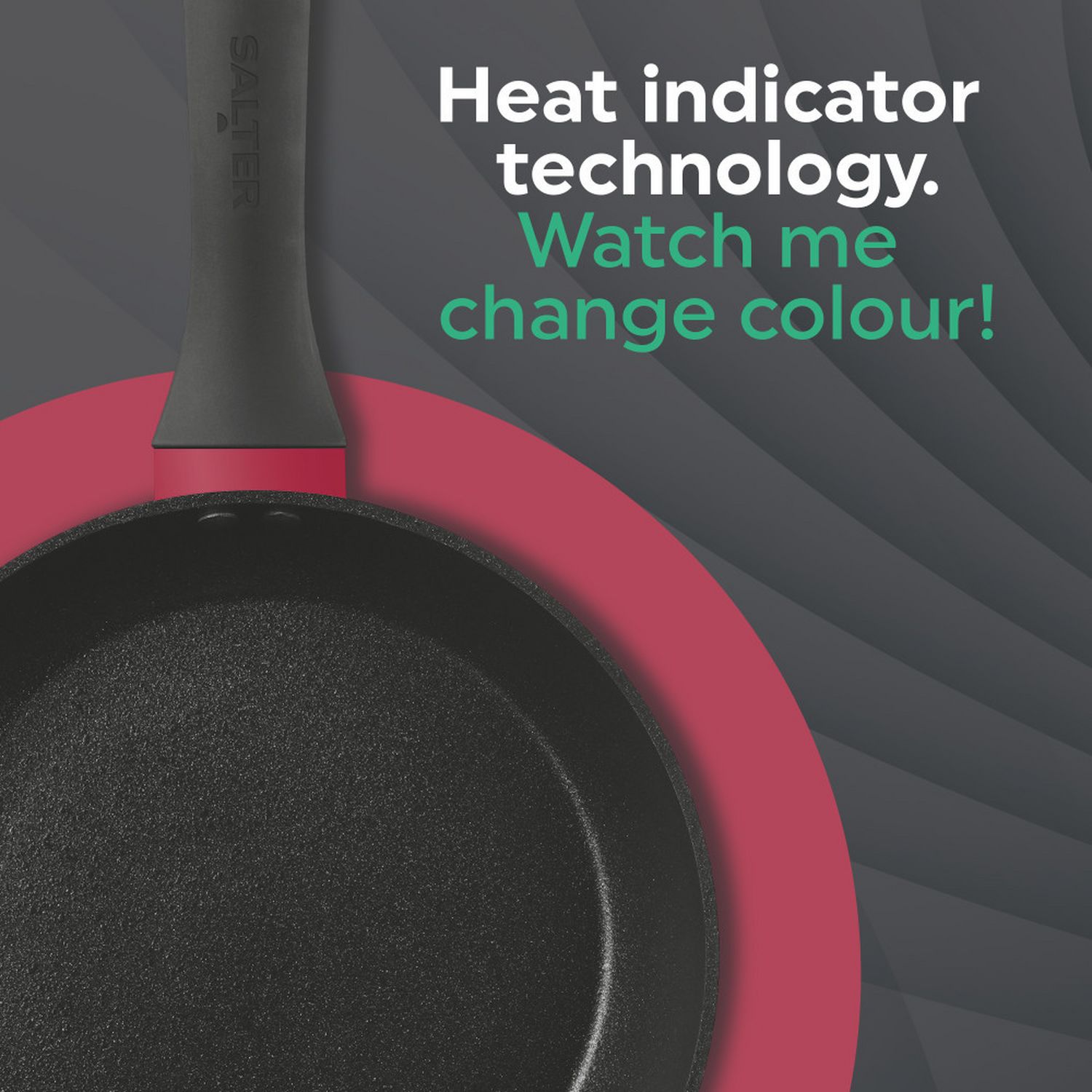Salter Megastone Thermo non-stick frying pan 20cm (British brand)