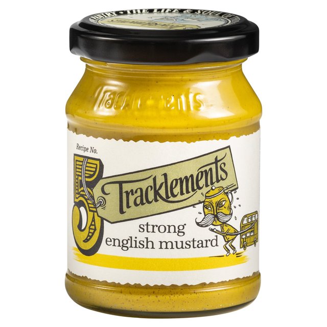 Tracklements Strong English Mustard   140g