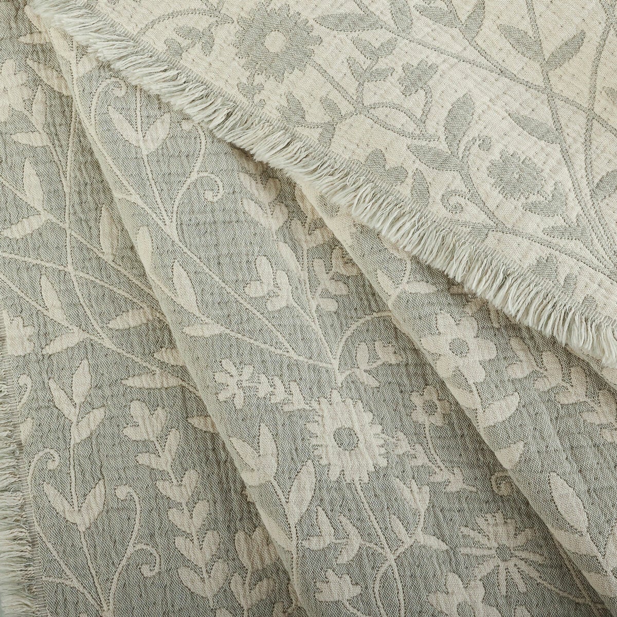 Life Comfort reversible cotton gauze throw 127x162 cm, UK version