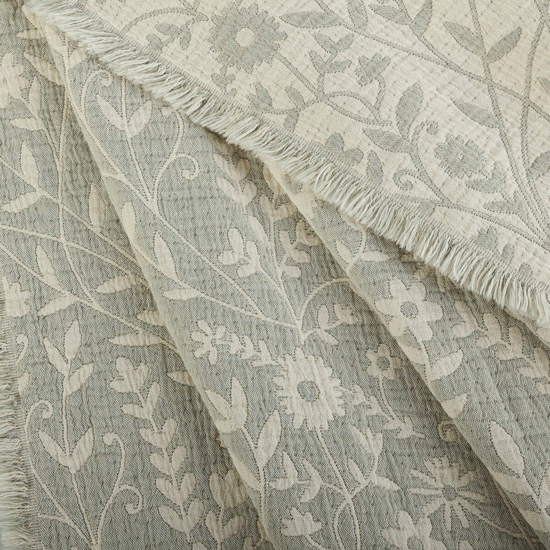 Life Comfort reversible cotton gauze throw 127x162 cm, UK version