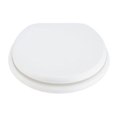 McGrocer Argos Home Slow Close Wooden Toilet Seat - White- Buy online at McGrocer