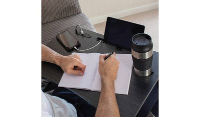 Argos Menkind Folding Lap Tray With USB Ports- Buy online at McGrocer
