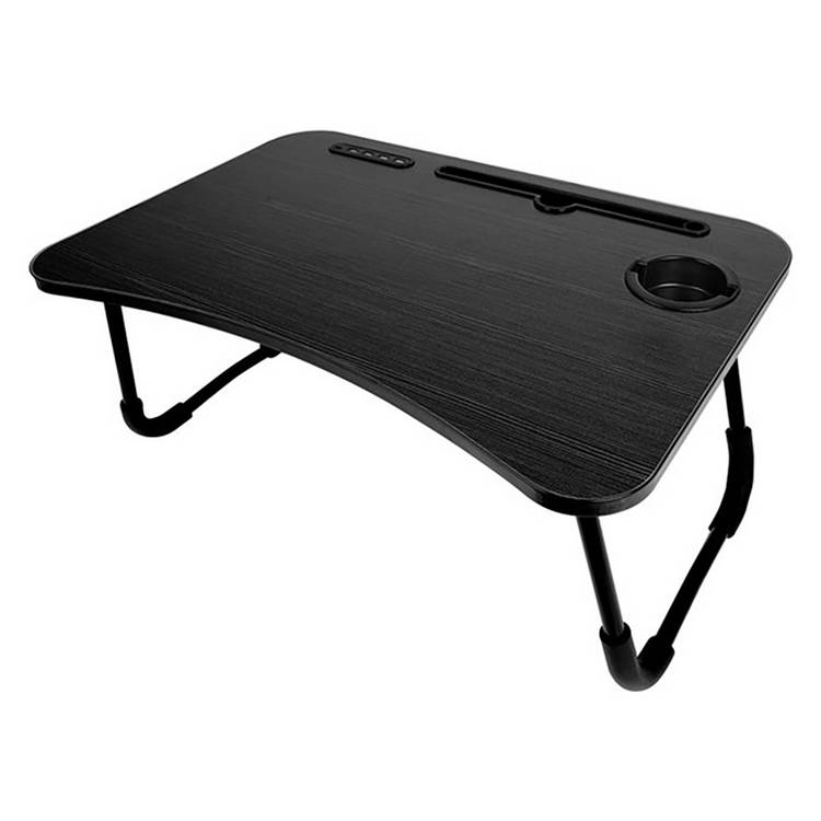 Menkind folding lap tray with USB ports - British product