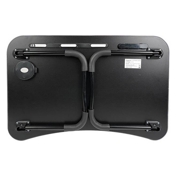 Menkind folding lap tray with USB ports - British product