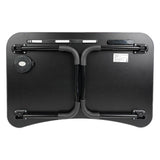 Menkind folding lap tray with USB ports - British product