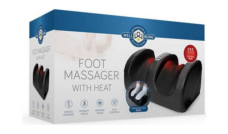 Menkind Heat Foot Massager