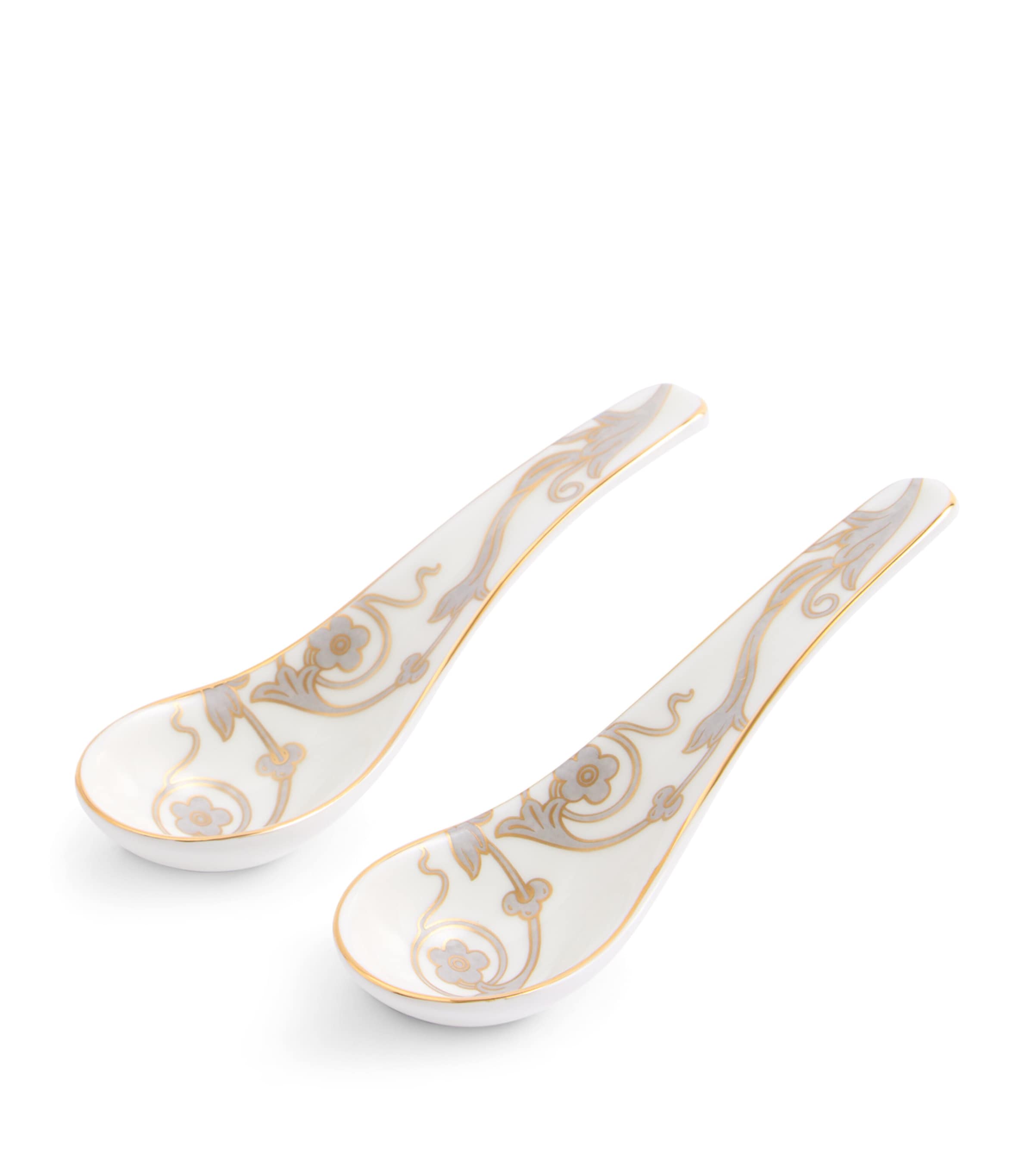Wedgwood soup spoons set of 2 (British brand)