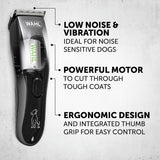 Wahl rechargeable pet clipper kit, UK version