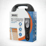 Wahl rechargeable pet clipper kit, UK version