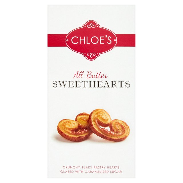 Chloe's All Butter Puff Pastry Hearts   100g