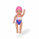 BABY born My First Swim Doll 30cm swimming toy, imported from the UK