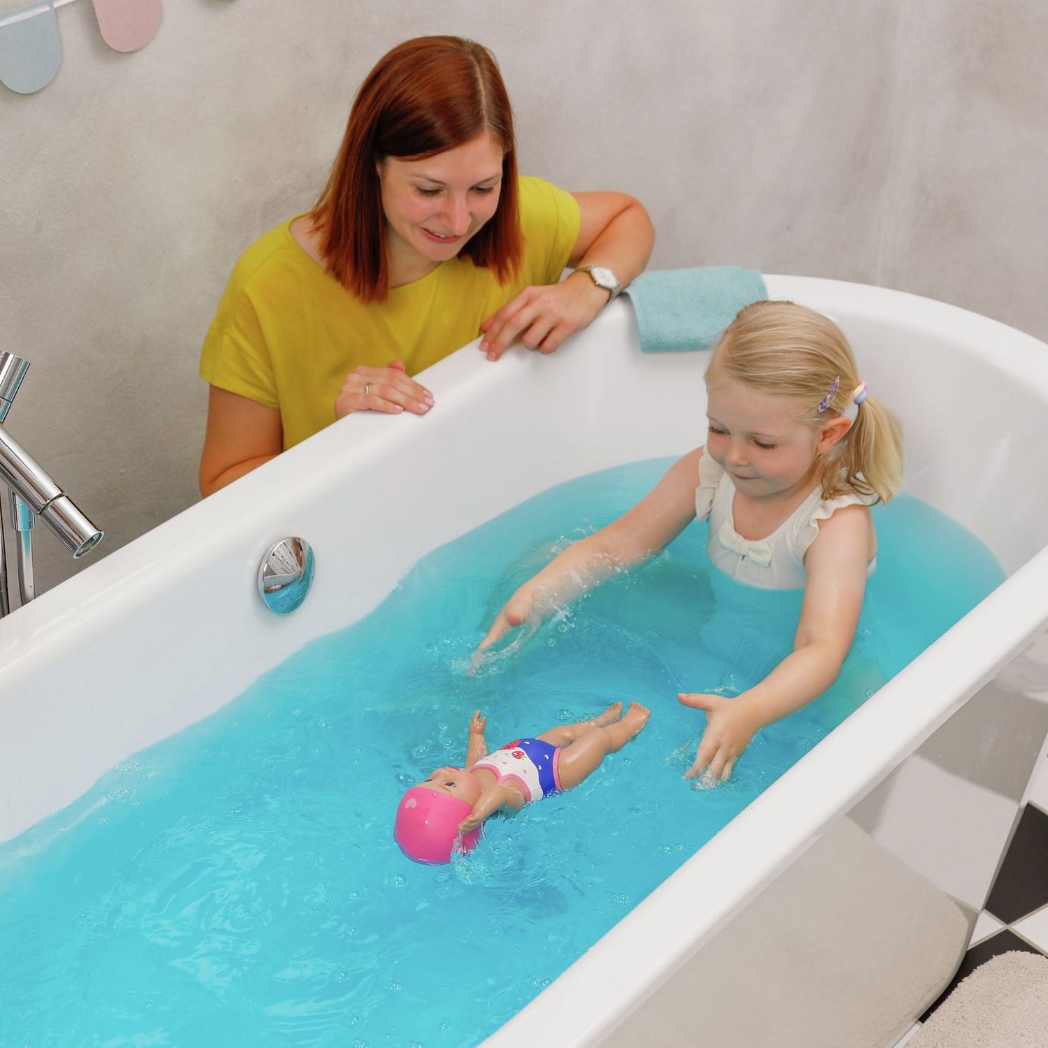 BABY born My First Swim Doll 30cm swimming toy, imported from the UK