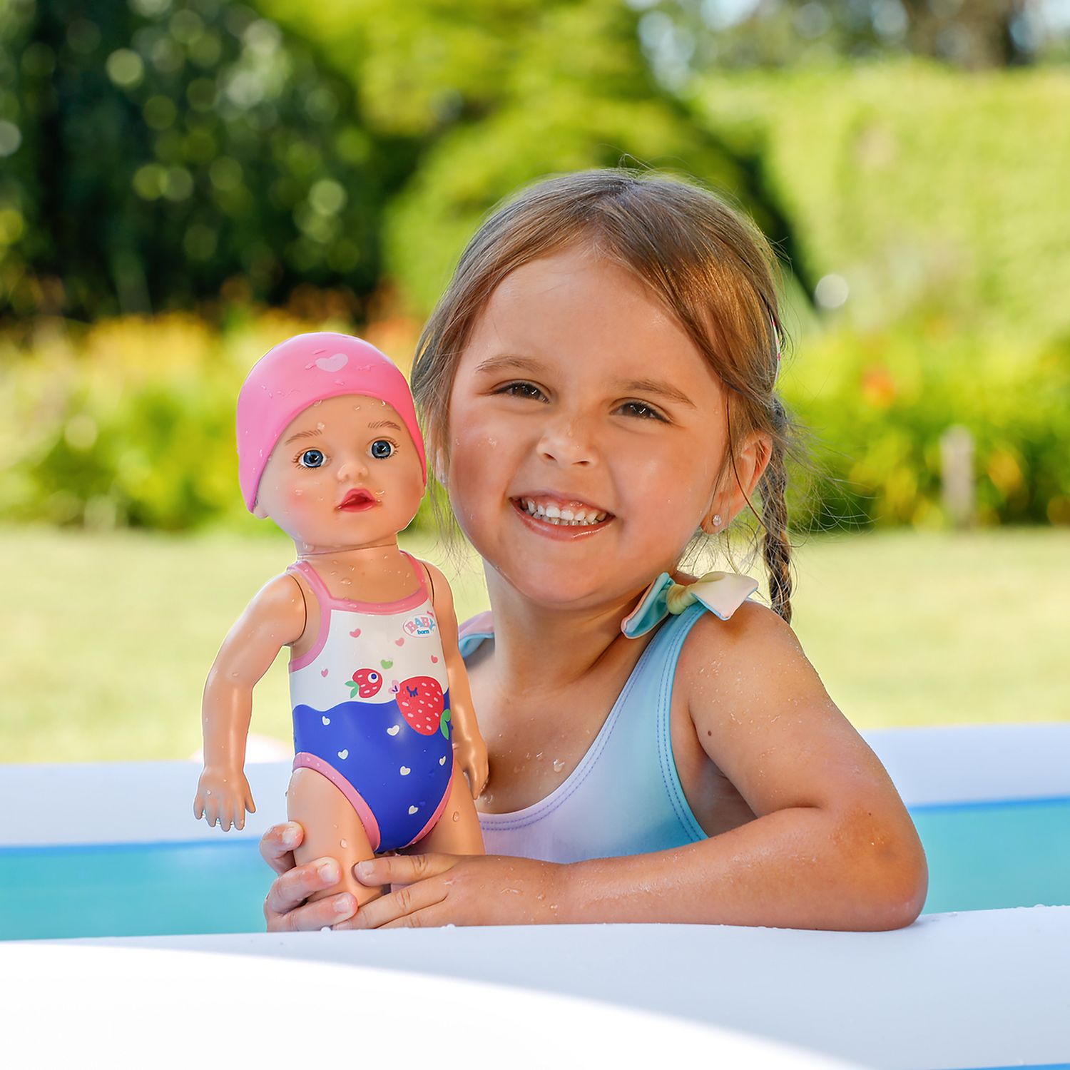 BABY born My First Swim Doll 30cm swimming toy, imported from the UK