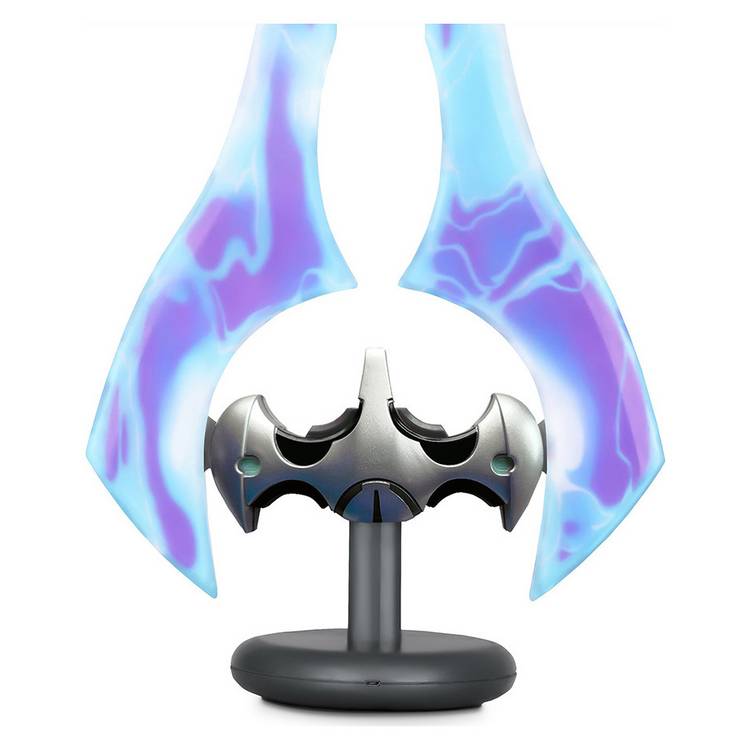 Menkind Halo Blue Energy Sword novelty light 16cm (British brand)